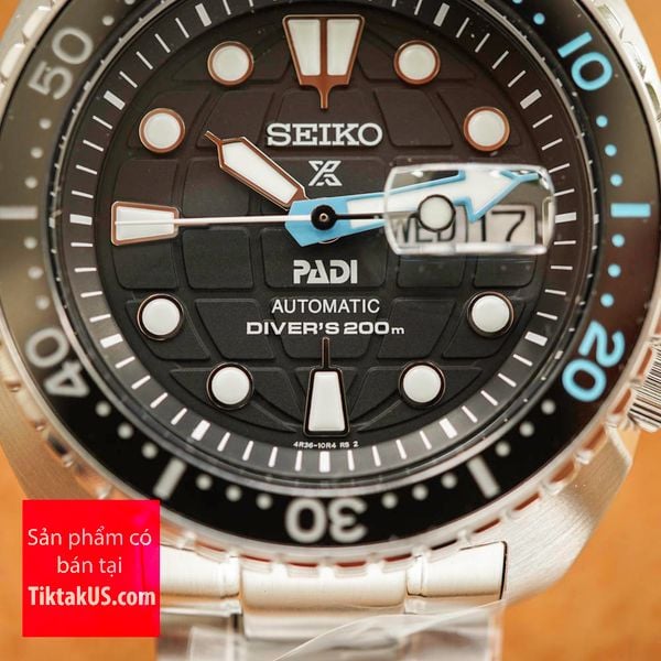 Seiko king turtle Padi SRPG19k1