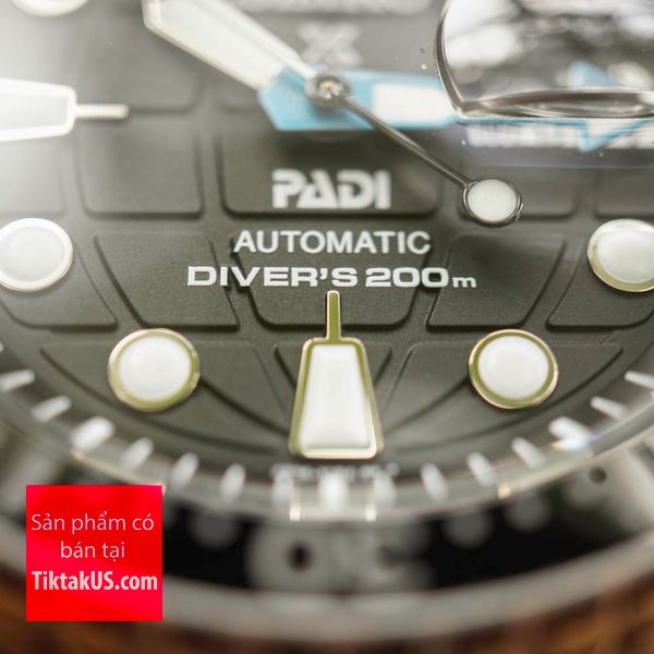 Seiko king turtle Padi SRPG19k1 genuine dial