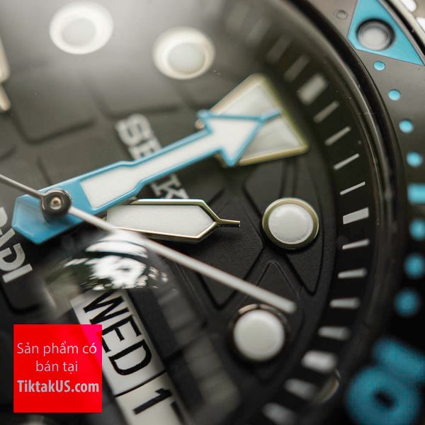 Seiko king turtle Padi SRPG19k1 genuine hands