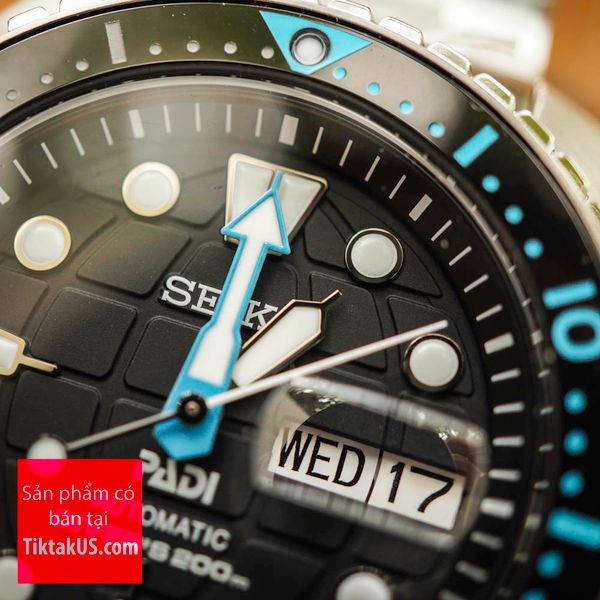 Seiko king turtle Padi SRPG19k1 genuine hands