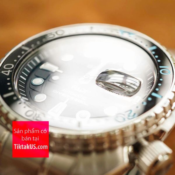 Seiko king turtle Padi SRPG19k1 genuine sapphire