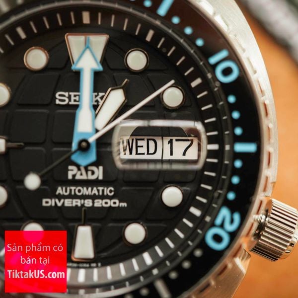 Seiko king turtle Padi SRPG19k1 genuine sapphire
