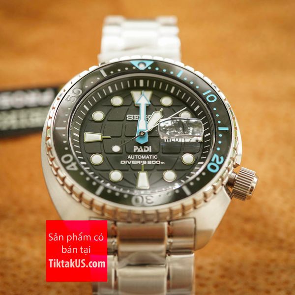 Seiko king turtle Padi SRPG19k1 genuine bezel insert
