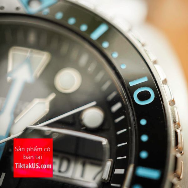 Seiko king turtle Padi SRPG19k1 genuine bezel insert