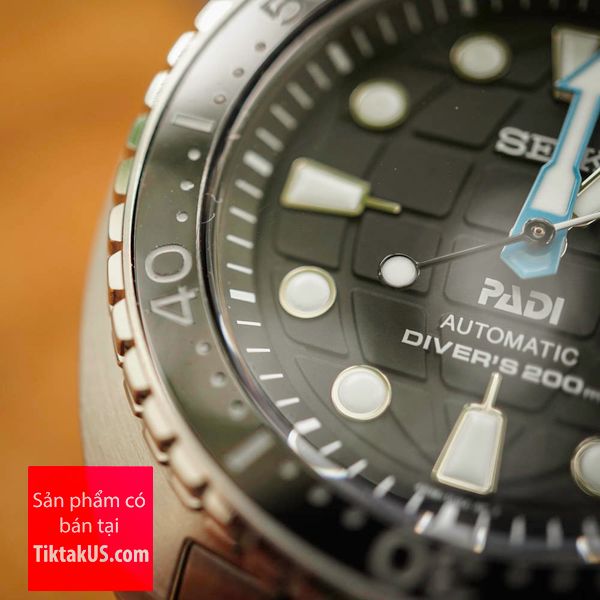 Seiko king turtle Padi SRPG19k1 genuine bezel insert