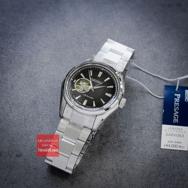 Đồng hồ nam dây thép Seiko Presage Automatic Sary053 ( Made in Japan ) -  Tiktakus
