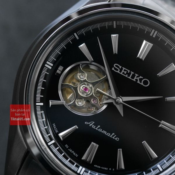 Đồng hồ nam dây thép Seiko Presage Automatic Sary053 ( Made in Japan ) -  Tiktakus