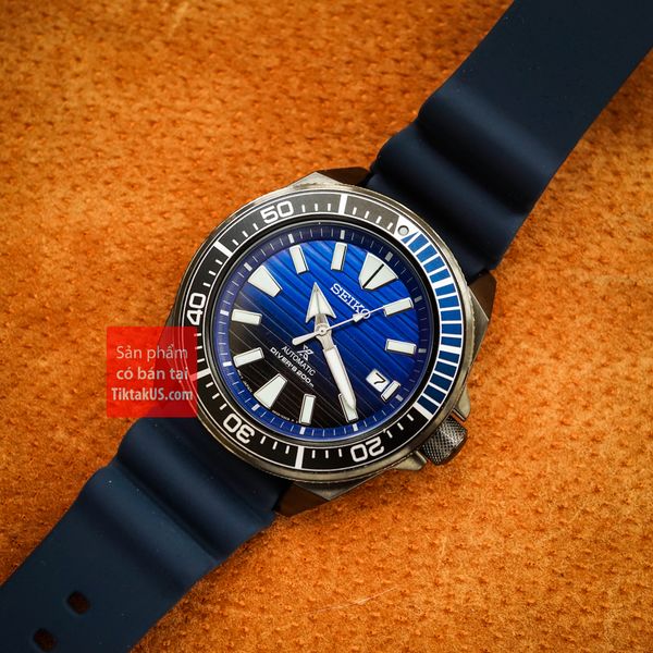 Đồng hồ thợ lặn Seiko Prospex special edition save the ocean SRPD09K1 -  Tiktakus