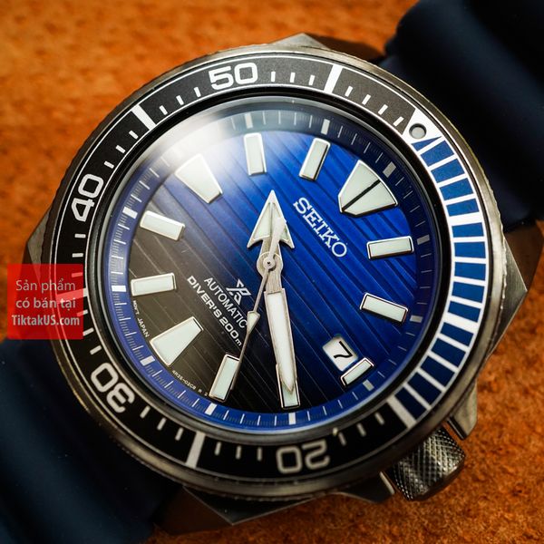 Đồng hồ thợ lặn Seiko Prospex special edition save the ocean SRPD09K1 -  Tiktakus