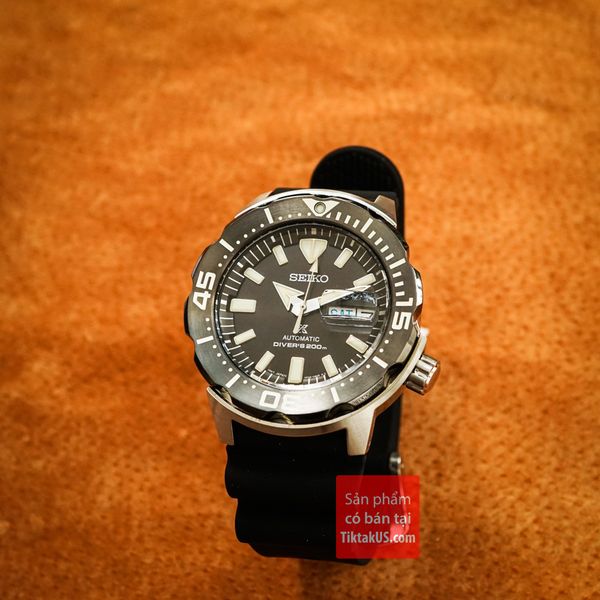 Đồng hồ thợ lặn Seiko Prospex Seiko Monster Special Edition SRPD27 -  Tiktakus