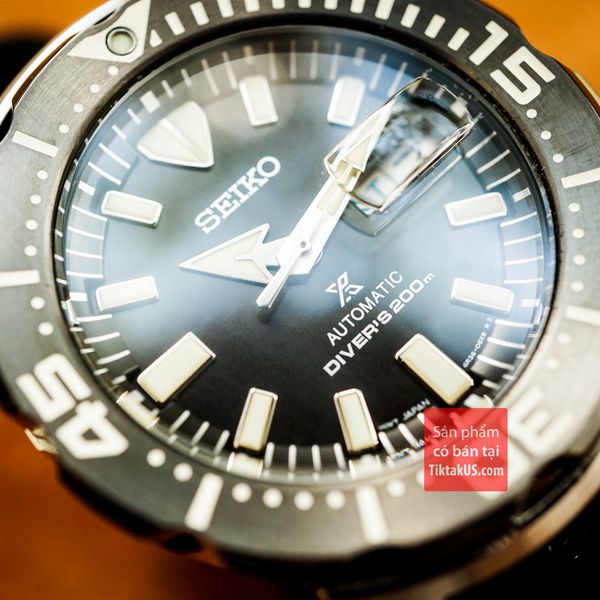 Đồng hồ thợ lặn Seiko Prospex Seiko Monster Special Edition SRPD27 -  Tiktakus