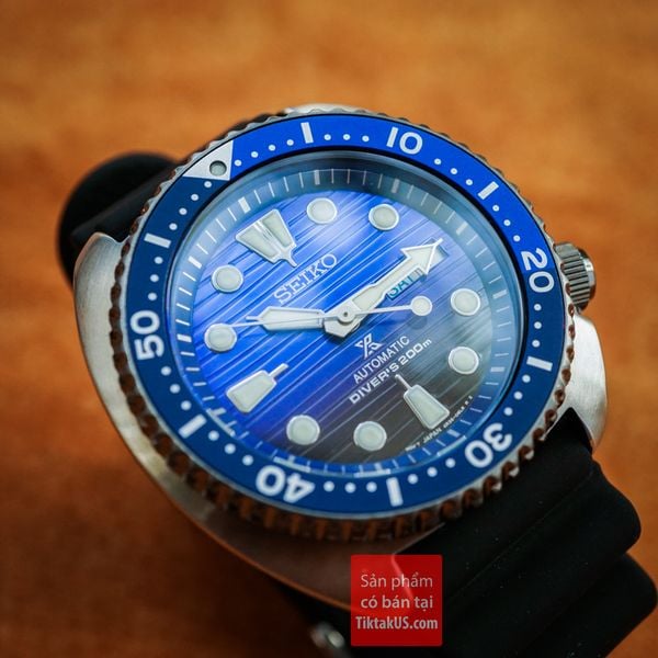 Đồng hồ thợ lặn Seiko Prospex special edition save the ocean SRPC91K1 -  Tiktakus