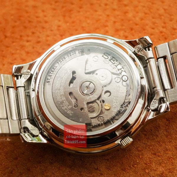 Đồng hồ nam Seiko 5 Automatic SNK793K1 - Tiktakus