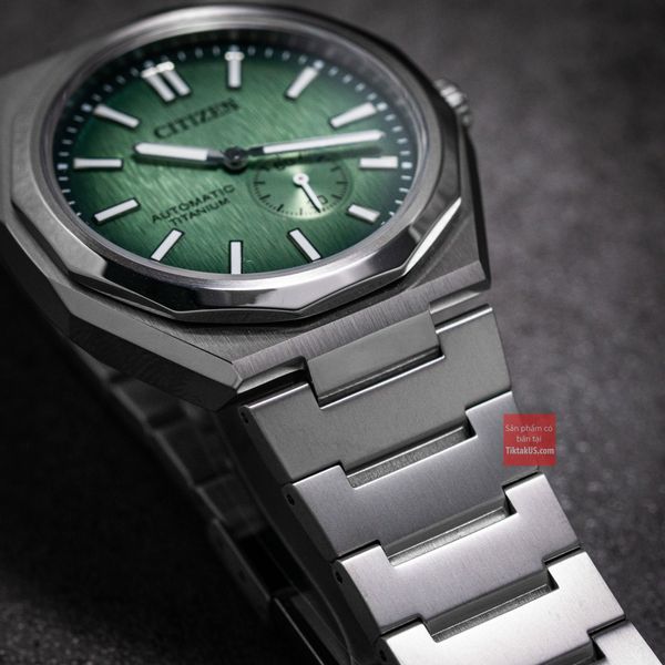 Đồng hồ nam Citizen Zenshin Auto Super Titanium Forza ver.2 NK5020
