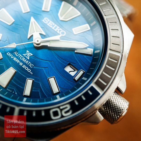 Đồng hồ thợ lặn Seiko Prospex special edition save the ocean SRPC93K1 -  Tiktakus