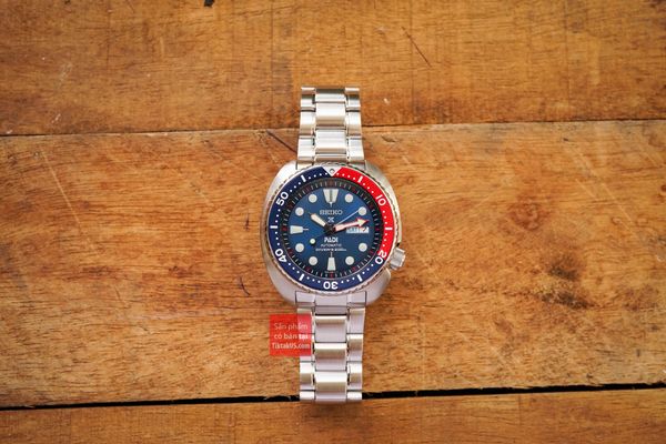 Đồng hồ thợ lặn Seiko Prospex turtle SRPA21 - Tiktakus