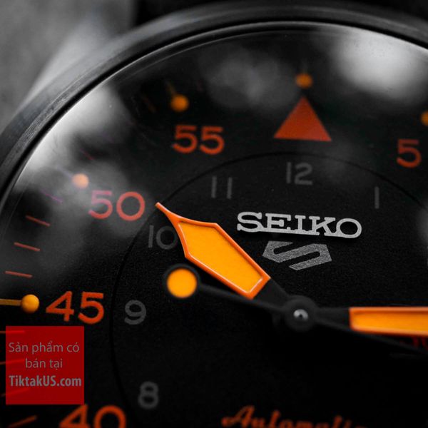 Seiko 5 quân đội 2021 SRPH33K1 size  4R36 automatic. - Tiktakus