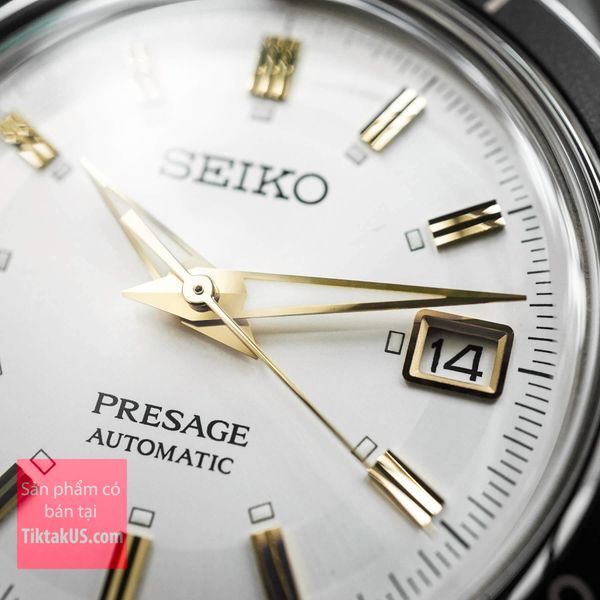 SRPG03J1 Đồng hồ nam cao cấp Seiko kính sapphire Presage Style 60's -  Tiktakus