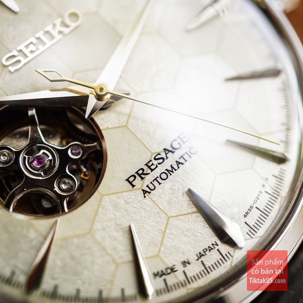 Đồng hồ nam cao cấp Seiko Presage SSA409J1 Limited Edition - Tiktakus