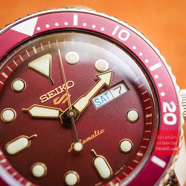 Đồng hồ Seiko 5 Sport 2019 chính hãng - Tiktakus