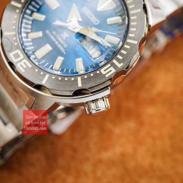 Đồng hồ thợ lặn Seiko Prospex Seiko Monster Special Edition SRPE09K1 -  Tiktakus