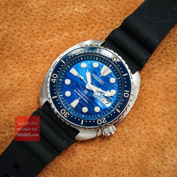 Đồng hồ nam SEIKO SRPE07 King Turtle 2020 Prospex Diver 200m sapphire -  Tiktakus