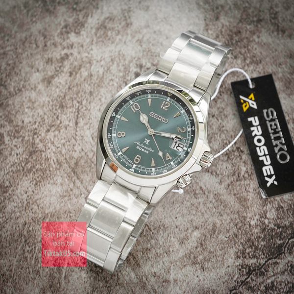 Đồng hồ nam dây da Seiko SPB197J1 prospex Alpinist ( Made in japan) -  Tiktakus