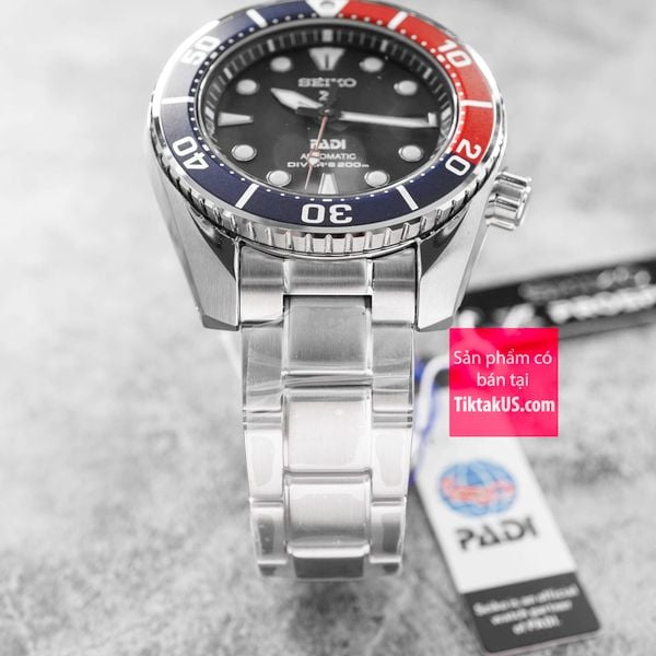 Đồng hồ nam SEIKO SPB181J1 Prospex Sumo PADI Automatic - Tiktakus