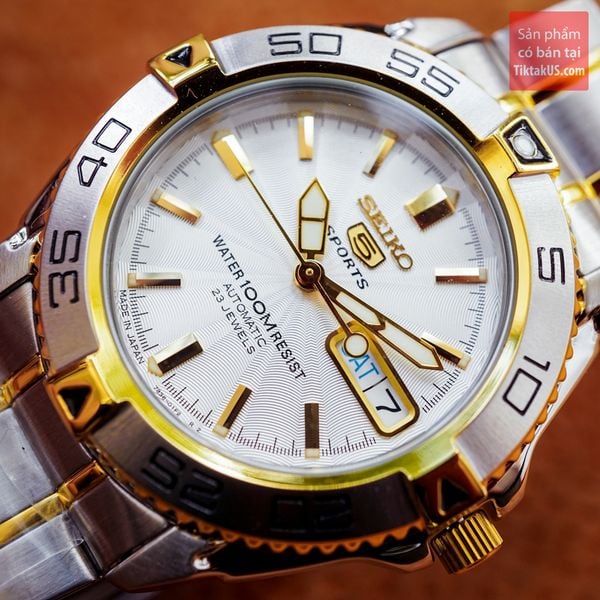 Đồng hồ nam Seiko 5 sport SNZB24J1 - MADE IN JAPAN - Tiktakus