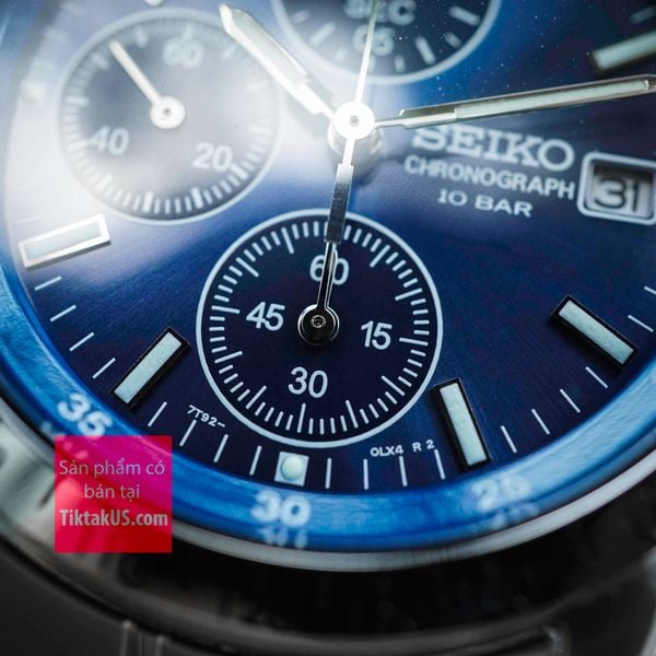 Đồng hồ nam Seiko size  Chronograph SBTQ071 - Tiktakus