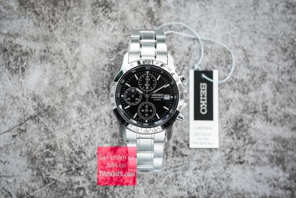 Đồng hồ nam Seiko size  Chronograph SBTQ041 - SND367 - Tiktakus