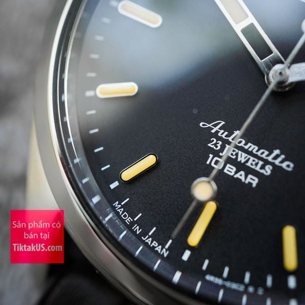 Đồng hồ nam dây da Seiko SZSB017 Land automatic ( Made in japan) - Tiktakus