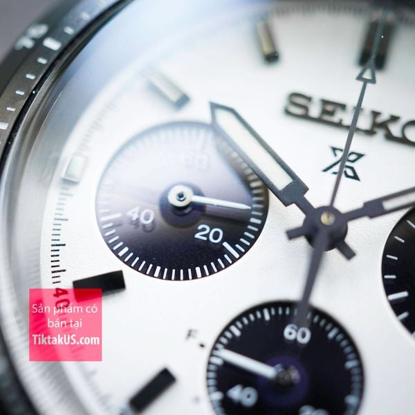 Đồng hồ nam Seiko Prospex PANDA Chronograph SBDL085 - SSC813P1 - 39mm -  Tiktakus