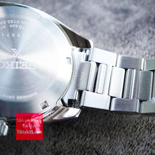 Đồng hồ nam Seiko Prospex PANDA Chronograph SBDL085 - SSC813P1 - 39mm -  Tiktakus