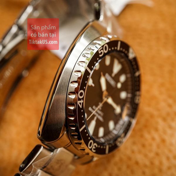 Seiko Baby Turtle Prospex Automatic Dive SRPC35 chống nước 200m - Tiktakus