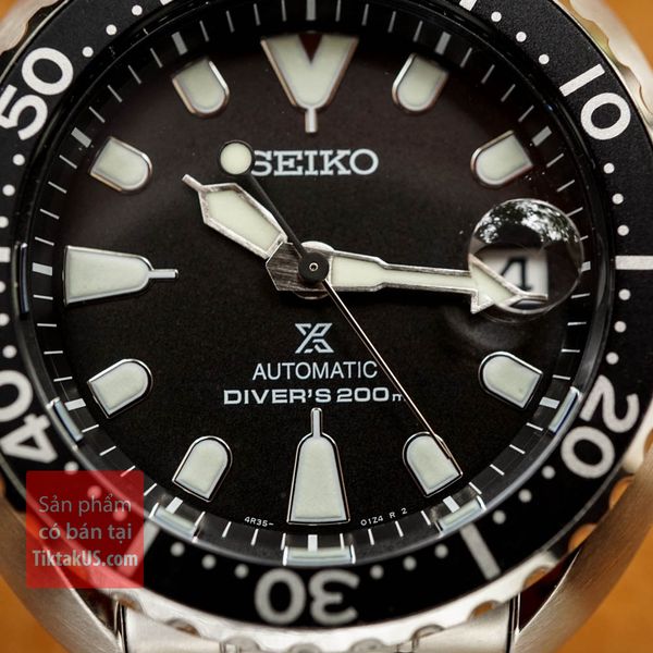 Seiko Baby Turtle Prospex Automatic Dive SRPC35 chống nước 200m - Tiktakus