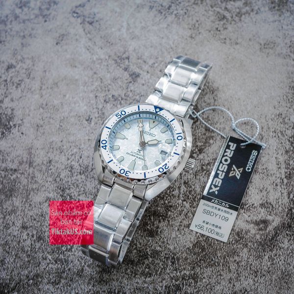 Seiko Mini Turtle Prospex Automatic Dive SBDY109 chống nước 200m - Tiktakus