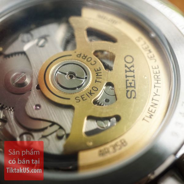 Đồng hồ nam cao cấp Seiko Presage SRPD39J1 Made in Japan - Tiktakus