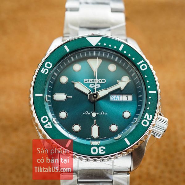 Đồng hồ Seiko 5 Sport 2019 SRPD61K chính hãng SRPD61K1 SRPD61 - Tiktakus