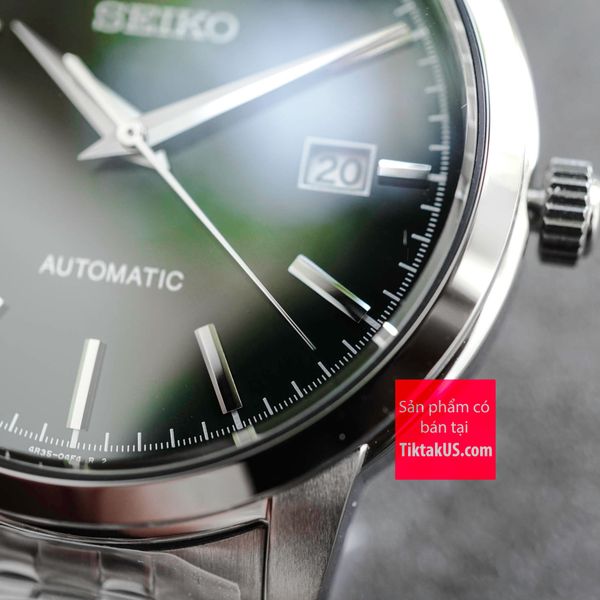 Seiko SRPH89 - đồng hồ Seiko Automatic Size 41mm-SRPH89K - SRPH89K1 -  Tiktakus