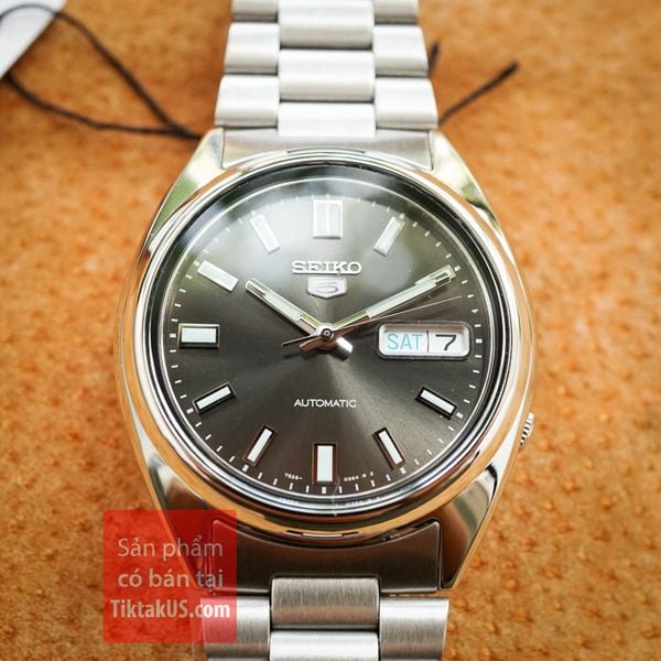 Đồng hồ nam Seiko 5 automatic Vintage 38mm SNXS79K1 - Tiktakus