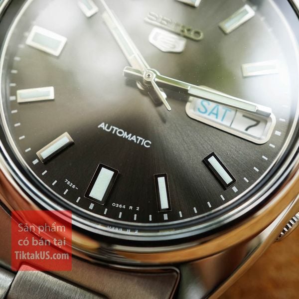 Đồng hồ nam Seiko 5 automatic Vintage 38mm SNXS79K1 - Tiktakus