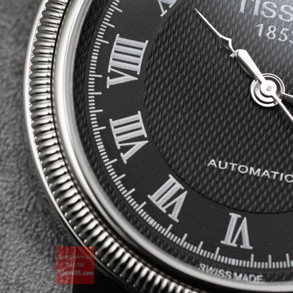 ng h eo tay nam Tissot T Classic Bridgeport T0454071605300