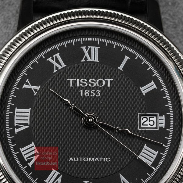 ng h eo tay nam Tissot T Classic Bridgeport T0454071605300