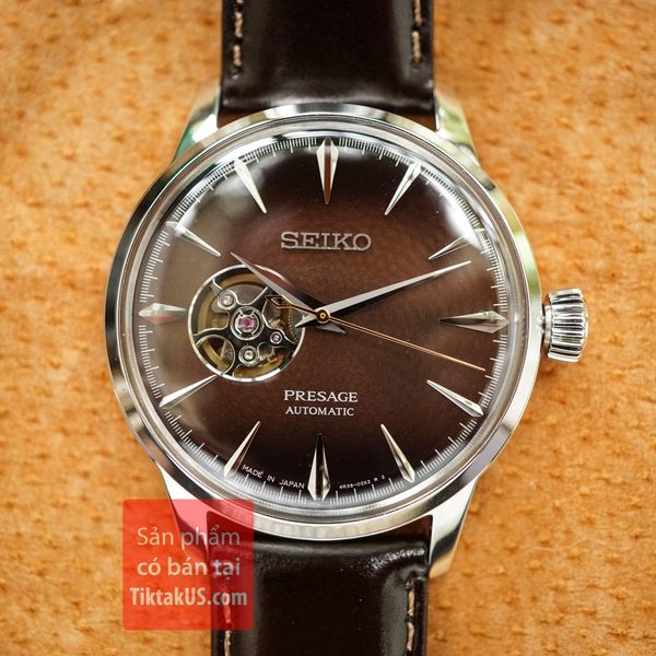 Đồng hồ nam cao cấp Seiko Presage SSA407J1 - Tiktakus