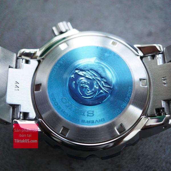 Đồng hồ nam Seiko Prospex Monster PADI Special SRPE27K1 SRPE27 - Tiktakus