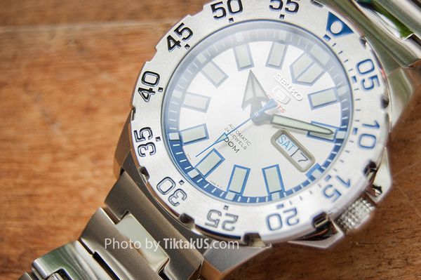 Đồng hồ đeo tay nam Seiko SRP481 Automatic - Tiktakus