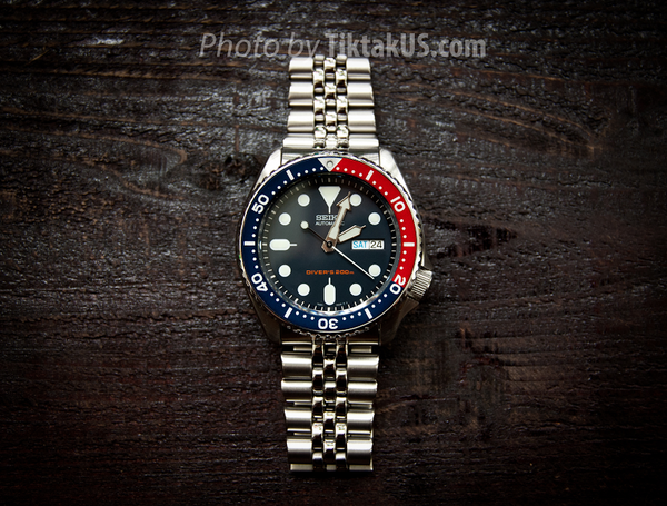 Đồng hồ nam Seiko SKX009 - Tiktakus