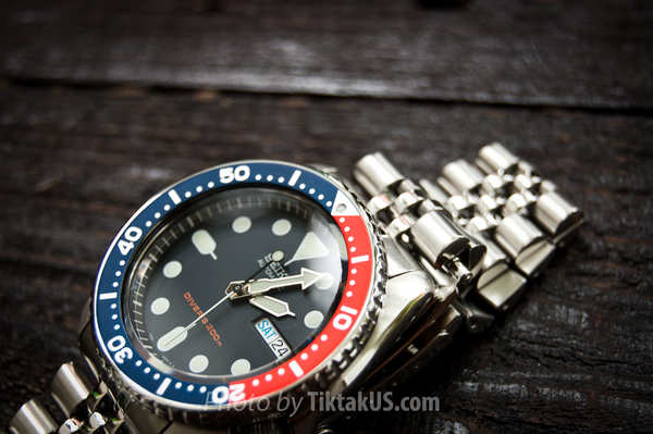 Đồng hồ nam Seiko SKX009 - Tiktakus