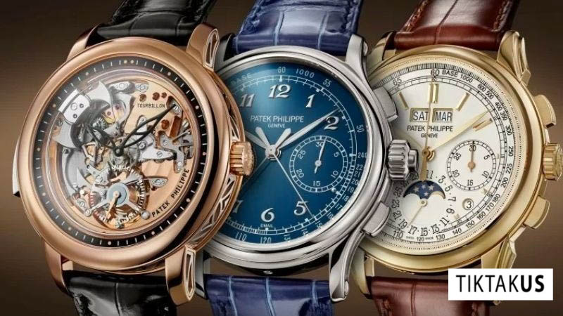 Bộ 3 Holy Trinity bao gồm Audemars Piguet, Vacheron Constantin và Patek Philippe